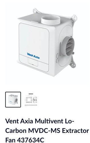 Vent axia multivent - vent,