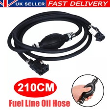 Fit Yamaha Mariner Outboard Fuel Line Hose Boat Engine Petrol Tank Connector 8mm