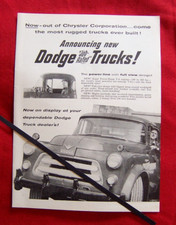 55 DODGE PICK UP TRUCK 1955