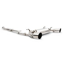 STAINLESS CAT BACK EXHAUST