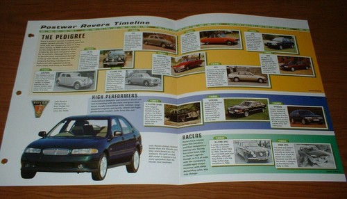 1945 1999 history the - the, rover