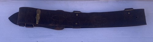 Old leather belt - ww1, ?