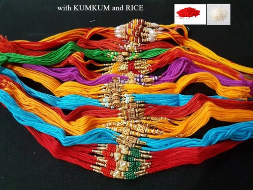 Assorted premium rakhi - assorted,