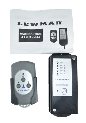 Lewmar button wireless - lewmar,