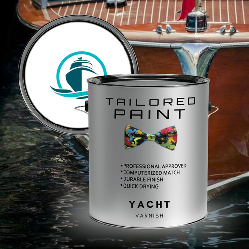Yacht varnish all weather - 1k,