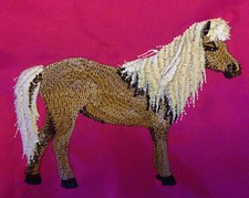 Personalised Shetland Pony