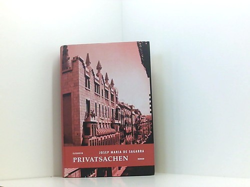 Privatsachen sagarra josep - privatsachen,