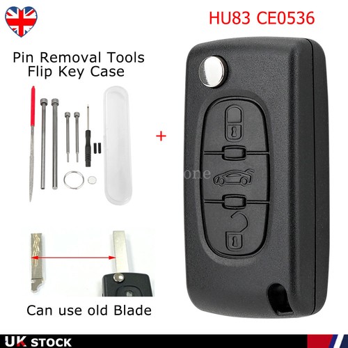 Button remote flip car key - button,
