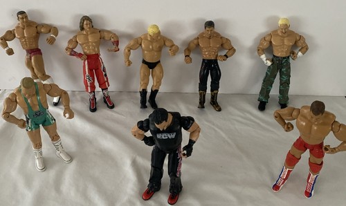 Wwe wrestling figures job - wrestling, lot