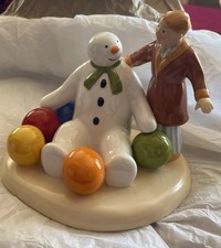 Coalport characters snowman - characters,