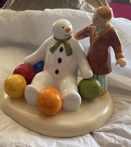 Coalport characters snowman - coalport,