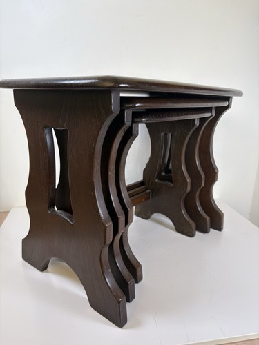 Ercol nest tables chantry - of,