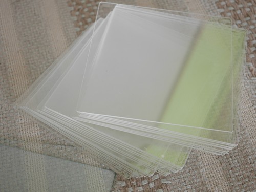 140mm square glass - , sheets
