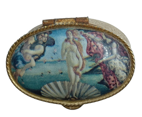 Vintage pill box 3 - box, 3.5