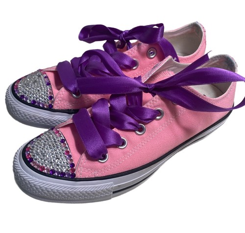 Converse all star low top - converse, pink