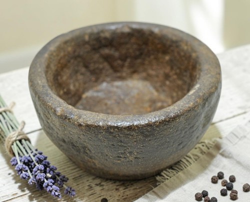 Antique sand stone - sand, round