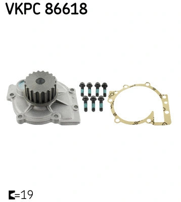 Water pump engine - engine, cooling