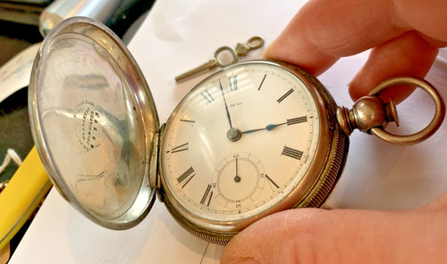 Waltham pocket watch - co,
