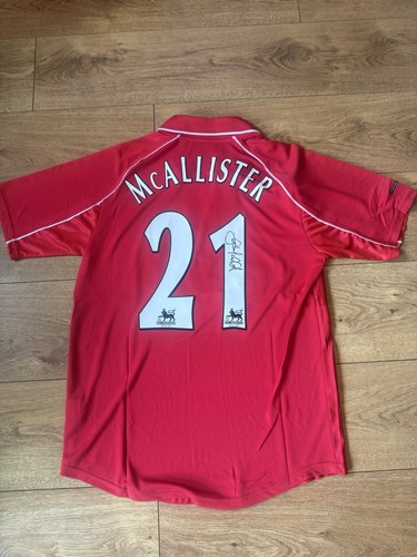Gary mcallister signed - gary,