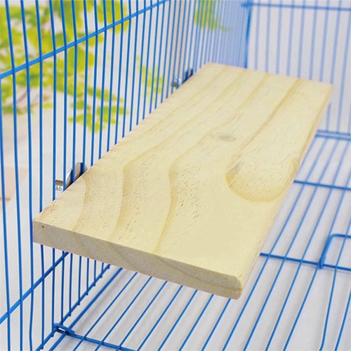 Budgie pet supplies - wood, stand