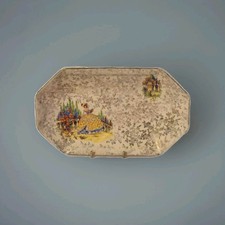 Empire England Serving Tray Shelton Ivory Vintage Ceramic