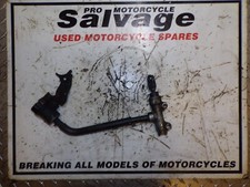 KAWASAKI Z 750 R 2011 2012:BRAKE MASTER CYLINDER - REAR:USED MOTORCYCLE PARTS
