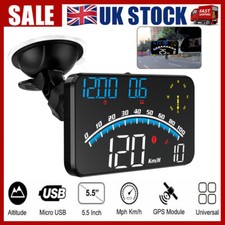Digital Speedometer Universal