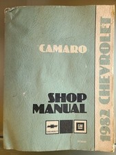 1982 Chevrolet Camaro Shop