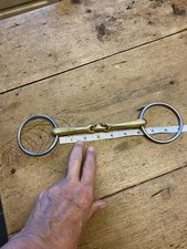 Neue Schule Trans Angled Loose Ring Bit  6” T