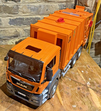 Bruder Man TGS Orange Garbage