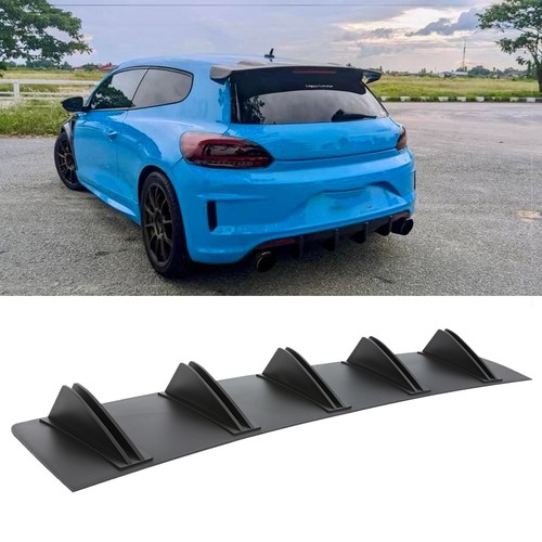 Rear bumper spoiler diffuser - bumper,
