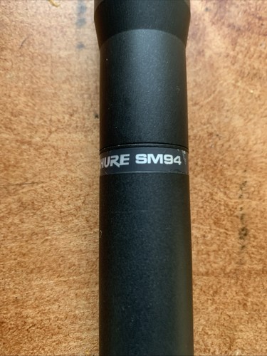 Shure sm94 condenser - shure,