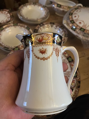 Royal albert imari devon black - royal,