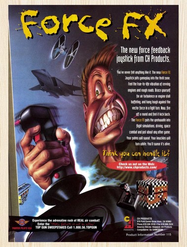 1996 products force - force, fx