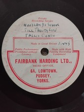 78RPM - Woodlands School