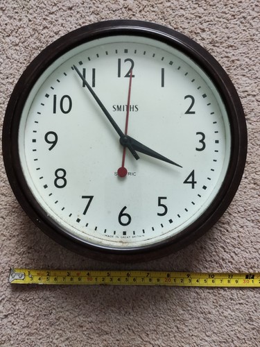 Smiths sectric bakelite - smiths, wall