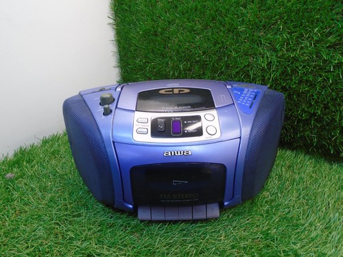 Aiwa csd es155 band radio - 3,