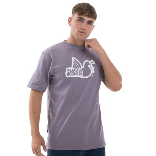 Peaceful hooligan outline - peaceful,