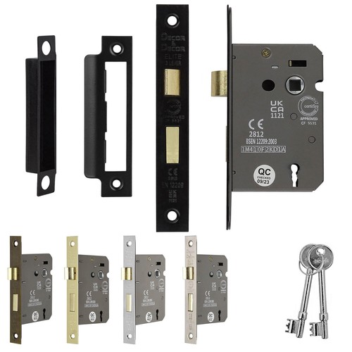 Sash mortise lock with keys - sash,