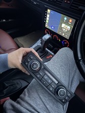 BMW E90 climate Control With Heated Seats