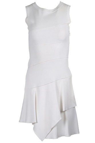 Alaïa white knit mini - alaÏa,