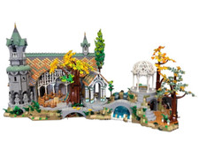 BRUCHTAL Building Set / 6167 Pieces & 15 Minifigures