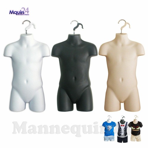 Mannequin child torsos set - torsos,