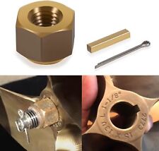 5008 Prop Nut Kit Brass 1" &