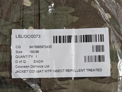 British army mtp - mtp, combat