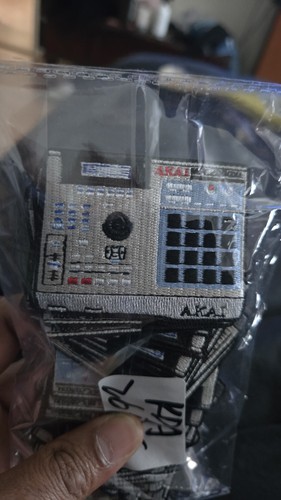 Akai mpc 2000xl iron patch - 2000xl,