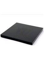 Small Black Granite Trivet Chopping Board kitchen Work Top Surface Protector 