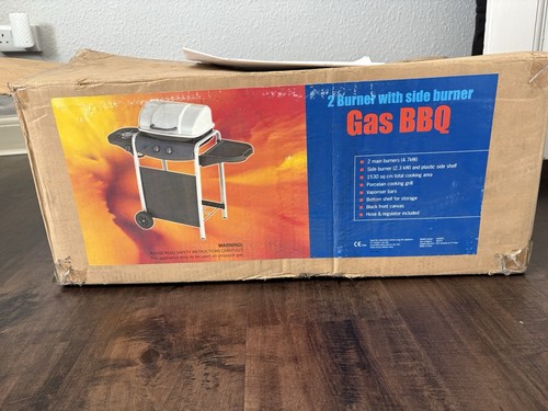 Burner gas bbq with side - 2,