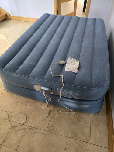 Aerobed inflatable double - inflatable, bed