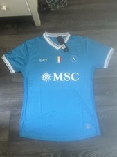 SSC Napoli 2025/26 Home Shirt – PLAYER VERSION – Size L – BNWT 